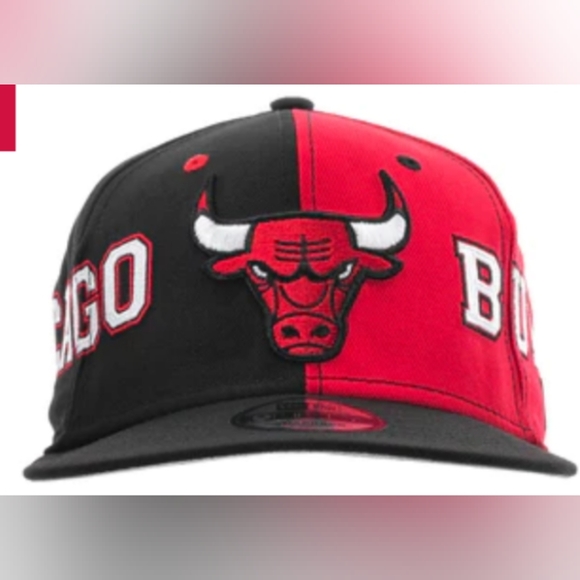 5 Chicago Bulls New Era Snapback Hats Brand New - Picture 1 of 5